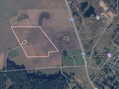 Nuomojamas 8,53 ha žemės ūkio sklypas