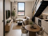 Parduodamas Naujai Įrengtas 2 Kambarių Loftas - nuotraukos Nr. 8