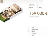 Parduodamas 2 kambarių, 51,79 m² butas su - nuotraukos Nr. 8
