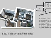 Parduodamas 2,5 Kambario Butas Su Rūsiu - nuotraukos Nr. 2