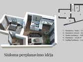 Parduodamas 2,5 Kambario Butas Su Rūsiu - nuotraukos Nr. 3