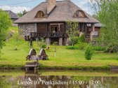 Autentiška sodyba 30 km nuo Vilniaus: