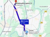 Parduodamas erdvus 2 kambarių butas - nuotraukos Nr. 29