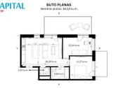 Parduodamas Jaukus 3 Kambarių Butas Su Net - nuotraukos Nr. 21