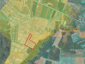 Parduodamas 545 a. sklypas Pakamorių k.