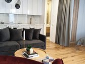 Jaukus, moderniai įrengtas vieno kambario
