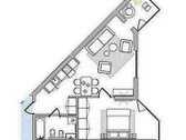 2 kambarių apartamentai Mokyklos g. - nuotraukos Nr. 13
