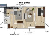 Parduodamas 3 Kambarių Butas Su Sandėliuku - nuotraukos Nr. 19