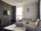 Išnuomojamas jaukus, šviesus, stilingai ir