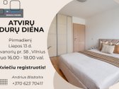 Parduodamas Pilnai Įrengtas 2 Kambarių Butas - nuotraukos Nr. 2
