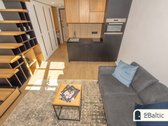 Išnuomojamas labai jaukus 2 kambarių loftas - nuotraukos Nr. 4