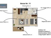 Naujas, Jaukus Ir Ekonomiškas Butų Projektas - nuotraukos Nr. 11