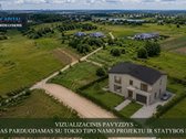 Parduodamas 10 Arų Sklypas Su Namo Projektu