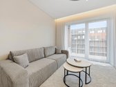 Nuomojamas Visiškai Naujas 46 m² 2 Kambarių - nuotraukos Nr. 4