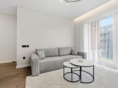 Nuomojamas Visiškai Naujas 46 m² 2 Kambarių - nuotraukos Nr. 5