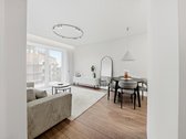Nuomojamas Visiškai Naujas 46 m² 2 Kambarių - nuotraukos Nr. 7