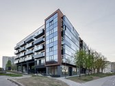 Statybos jau baigtos, o namas priduotas 100
