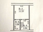 Parduodamas 38,61 kv.m., pirmo aukšto plotas - nuotraukos Nr. 4