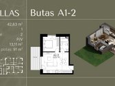 Parduodamas Butas Su Aukštomis - 4,35 m - nuotraukos Nr. 7