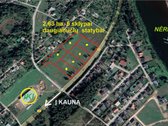 6 sklypai (plotas nuo 39 iki 48 arų, bendras - nuotraukos Nr. 2