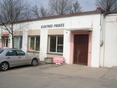 Vilniuje, Kuršių g. 2 statybinių prekių ir
