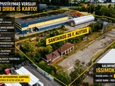 Verslo Objektas Alytuje Su Galimybe Pirkti