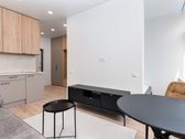 Nuomojama Naujai Įrengta Studija Renovuotame - nuotraukos Nr. 2