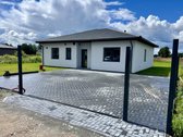 Parduodamas įrengtas 108 m2 A++ klasės namas