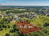 Parduodamas 41,87 aro Namų Valdos Sklypas - nuotraukos Nr. 2