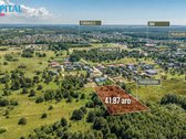 Parduodamas 41,87 aro Namų Valdos Sklypas