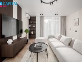 Parduodamas moderniai ir kokybiškai įrengtas - nuotraukos Nr. 2