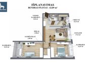 Parduodamas erdvus 3 kambarių butas – rami - nuotraukos Nr. 20