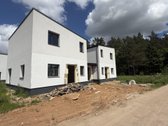 7 dviejų aukštų namai, dalinė apdaila. Su - nuotraukos Nr. 2