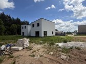7 dviejų aukštų namai, dalinė apdaila. Su - nuotraukos Nr. 4