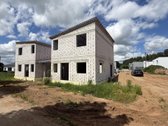 7 dviejų aukštų namai, dalinė apdaila. Su - nuotraukos Nr. 5