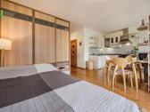 Šviesus 1 Kambario Butas Šiaurės Miestelyje, - nuotraukos Nr. 13