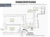 Parduodamas 2 kambarių (arba 1,5 kambario) - nuotraukos Nr. 19