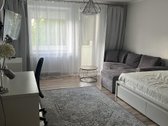 Nuomojamas erdvus 37 kv. vieno kambario butas - nuotraukos Nr. 5