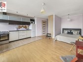 Parduodamas šviesus ir jaukus 27 m² studio - nuotraukos Nr. 2
