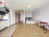Parduodamas šviesus ir jaukus 27 m² studio - nuotraukos Nr. 11