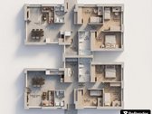 Modernūs ir solidūs vieno aukšto namai - nuotraukos Nr. 9
