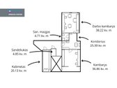 Šeimyniškių g., Vilniuje, nuomojama pilnai - nuotraukos Nr. 23