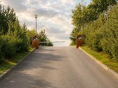 Antakalnio žalumos apsuptyje kuriami II etapo