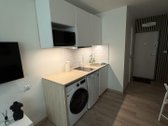 Jauki ir moderniai įrengta studija Žvėryne – - nuotraukos Nr. 3