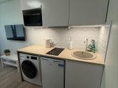 Jauki ir moderniai įrengta studija Žvėryne – - nuotraukos Nr. 7