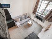 Stilingas 2 Kambarių Loftas Nuomai Naujamiestyje.