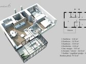 Pilnai Įrengtas Naujos Statybos 1-o Aukšto - nuotraukos Nr. 35