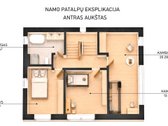 Parduodamas 4-5 k. Namas Sublokuotas Per - nuotraukos Nr. 57
