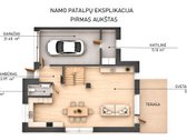 Parduodamas 4-5 k. Namas Sublokuotas Per - nuotraukos Nr. 56