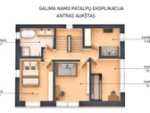 Parduodamas 4-5 k. Namas Sublokuotas Per - nuotraukos Nr. 58